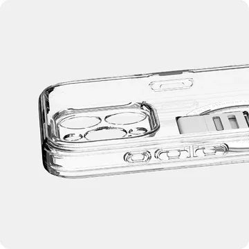 iPhone 16 Pro Max Itskins Avana Grip-It Magsafe Cover - Clear - Tashqila iPhone 16 Pro Max Itskins Avana Grip-It Magsafe Cover - Clear - Tashqila